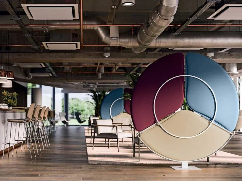 Floor Petal Acoustic Panels