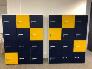 Lockers depolama ünitesi