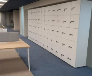 Lockers depolama ünitesi 8. görsel