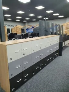 Lockers depolama ünitesi 12. görsel