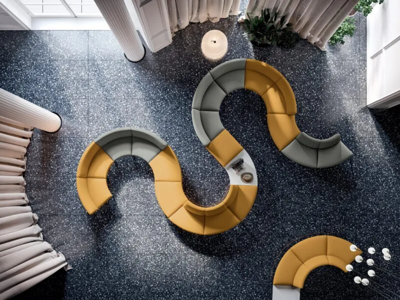 Astro e Astro Twist Waiting Chairs