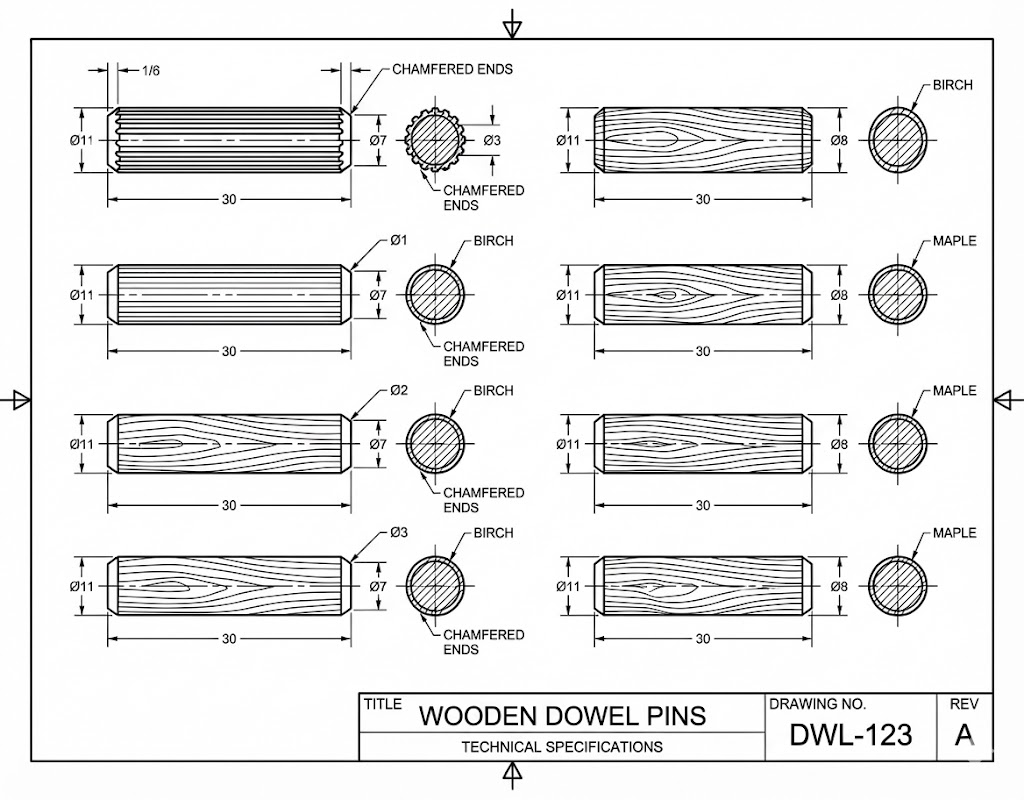 What is a Dowel (Kavela), What is its Purpose? Design in Office and Living Spaces 1