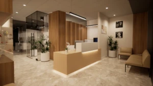 Reception Z1 karşılama bankosu 14. görsel