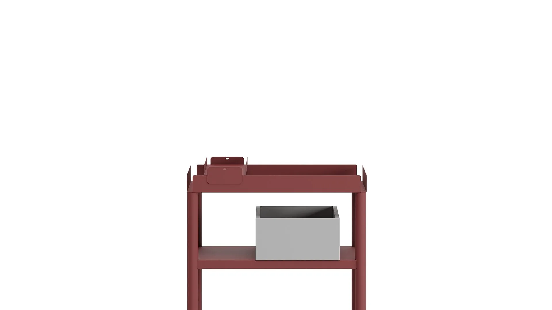 Cage Masa Bar Keson - Storage Cage Pedestal TRL6440H69 Studio 01