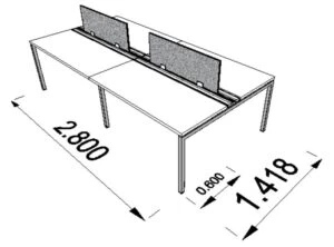 Idea+ 01 çalışma masası 69. görsel