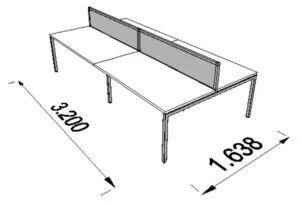 Idea+ 01 çalışma masası 66. görsel