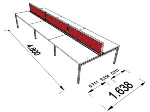Idea+ 01 çalışma masası 64. görsel