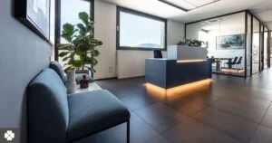 Reception Z1 karşılama bankosu 13. görsel