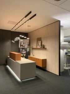 Reception Z1 karşılama bankosu 11. görsel