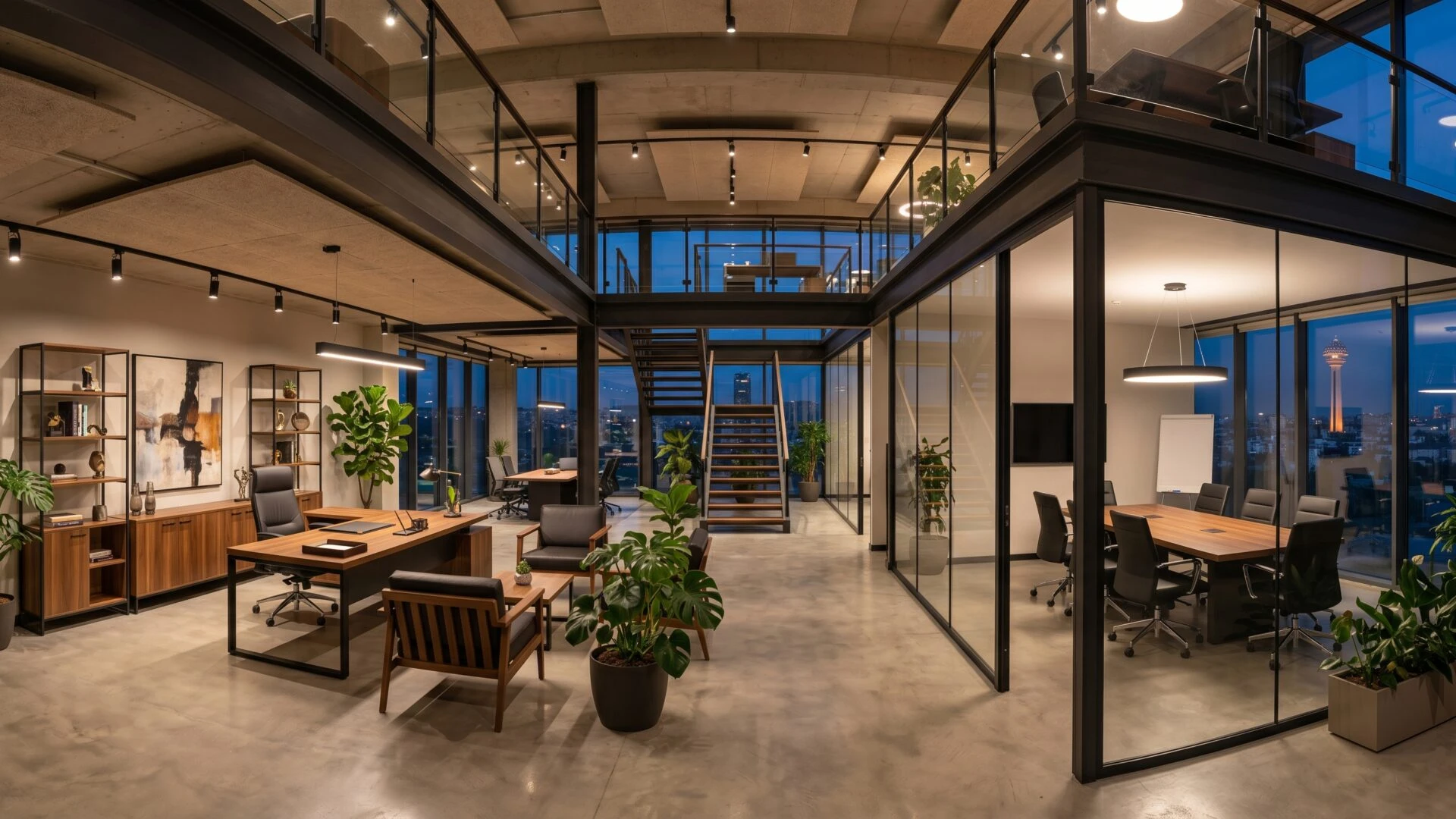 Ankara'da ofis mobilyası showroom — Kavela Furniture Çankaya