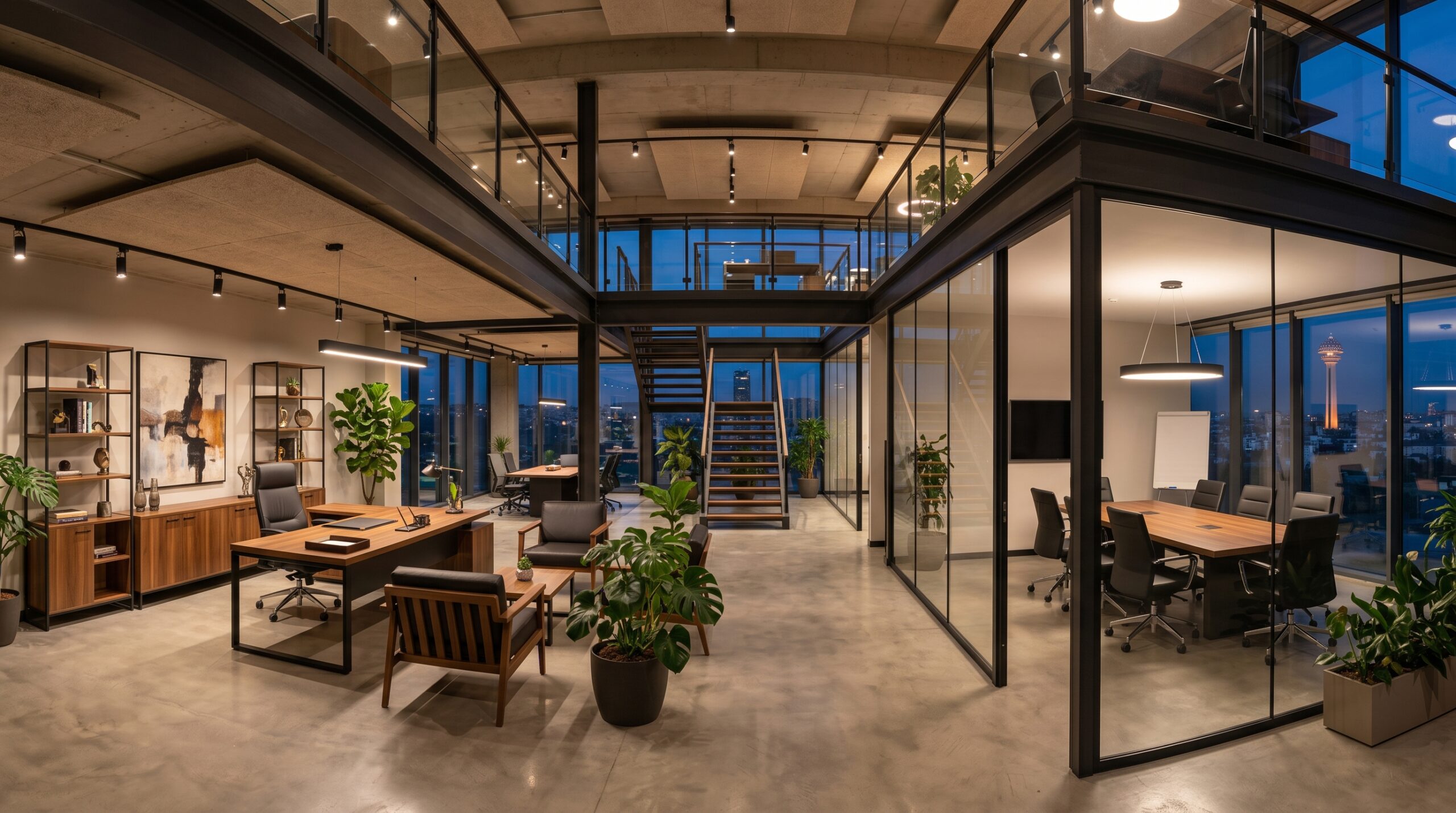 Ankara office furniture showroom — Kavela Furniture Çankaya