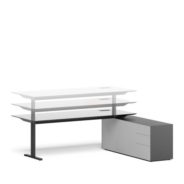 Up & Down Mid-Level Executive Desks