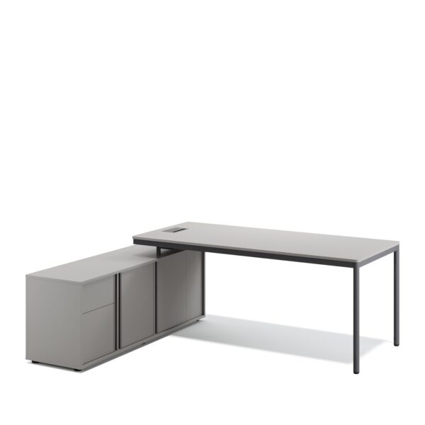 Cage Mid-Level Executive Desks