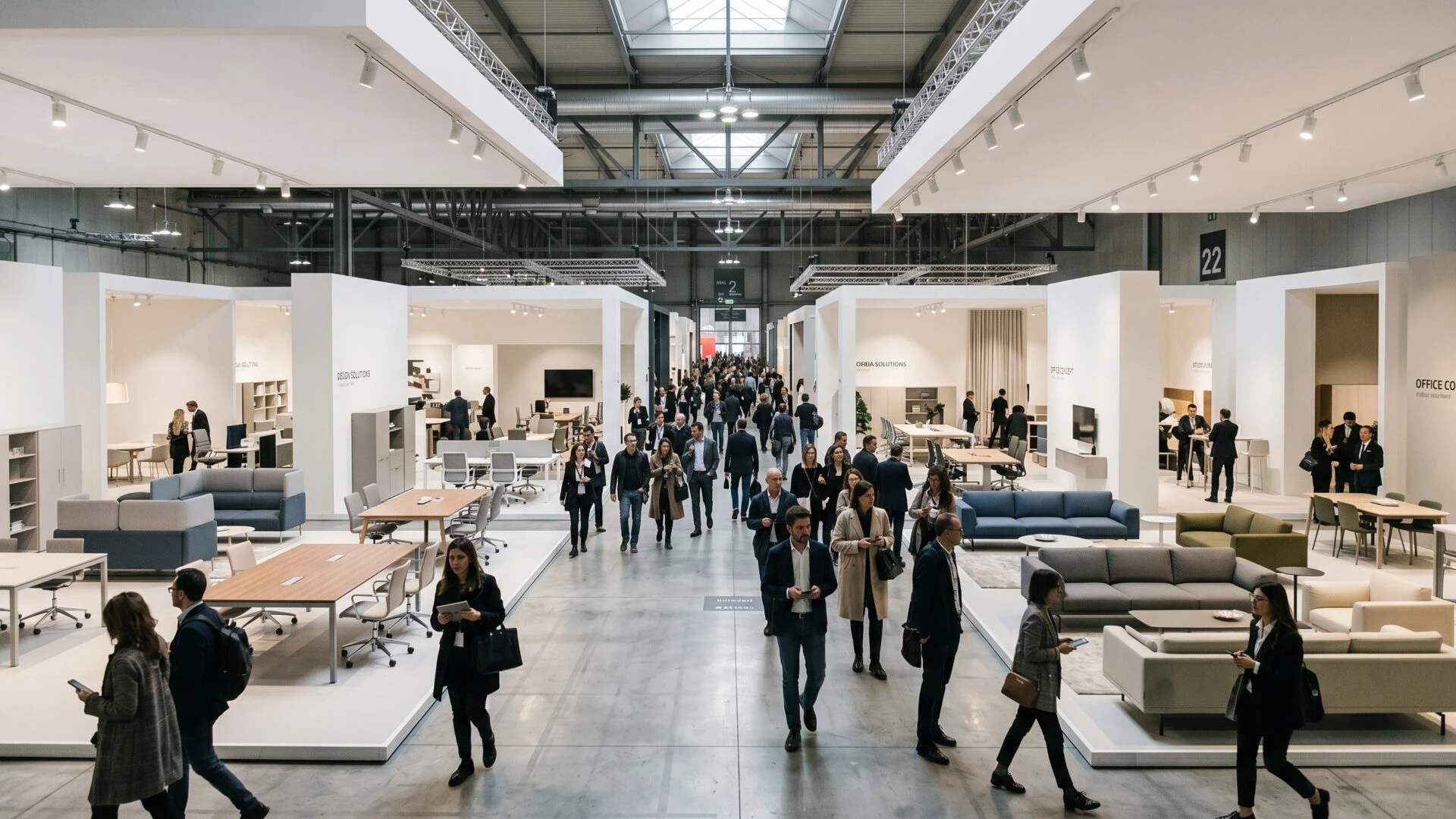 Salone del Mobile Milano — uluslararası mobilya fuarı