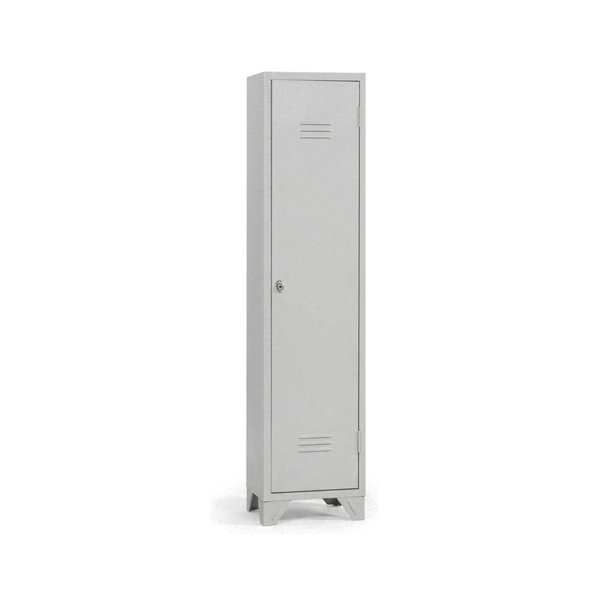 Single-Door Steel Locker
