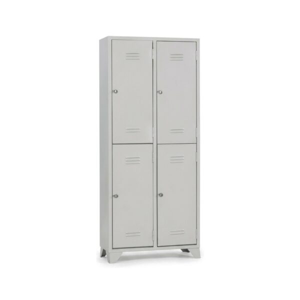 4-Door Steel Locker Locker Cabinet