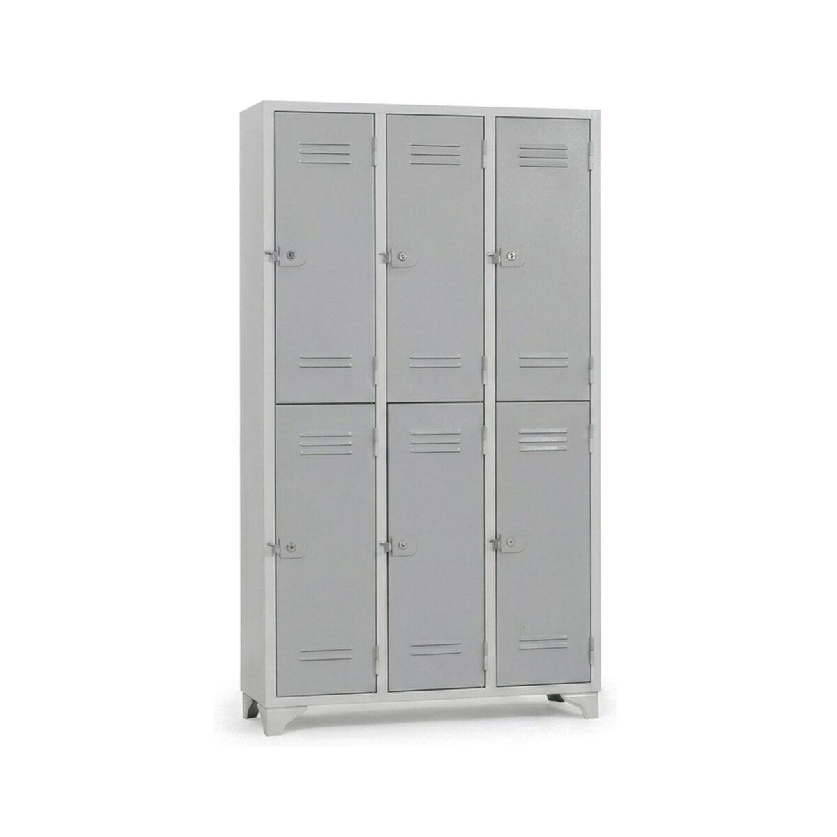 6-Door Steel Locker
