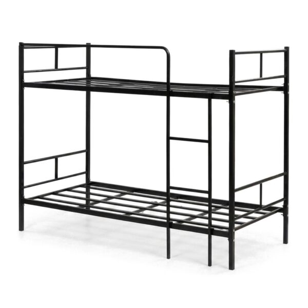 Reinforced Steel Bunk Bed Construction Site Furniture