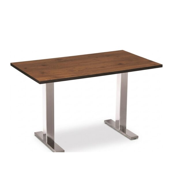 Wooden Canteen Table Cafeteria Table & Chair