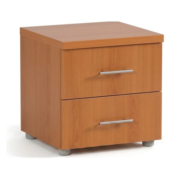 Two-Drawer Bedside Cabinet Construction Site Furniture