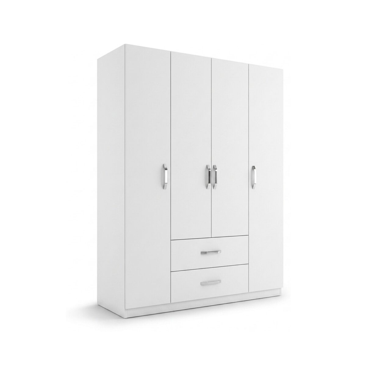 4-Door Wardrobe