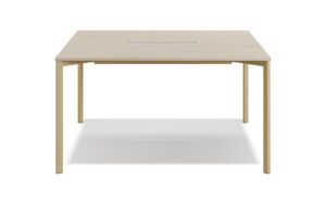 Evol toplantı masası 140x140 cm