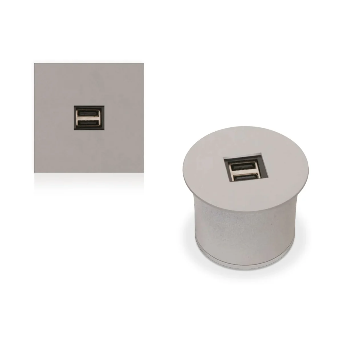 Dual USB Charging Unit