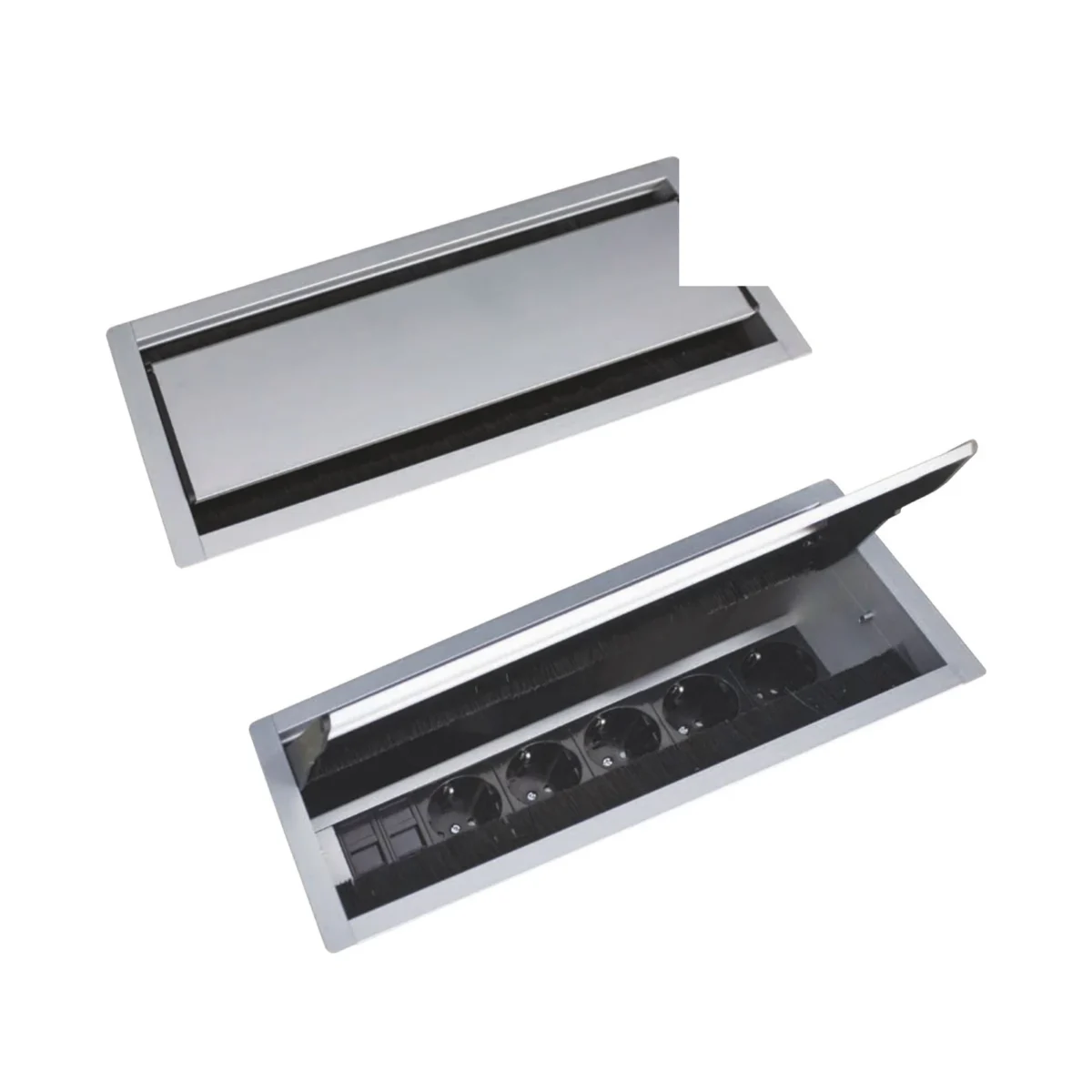 Two-Way Meeting Table Socket
