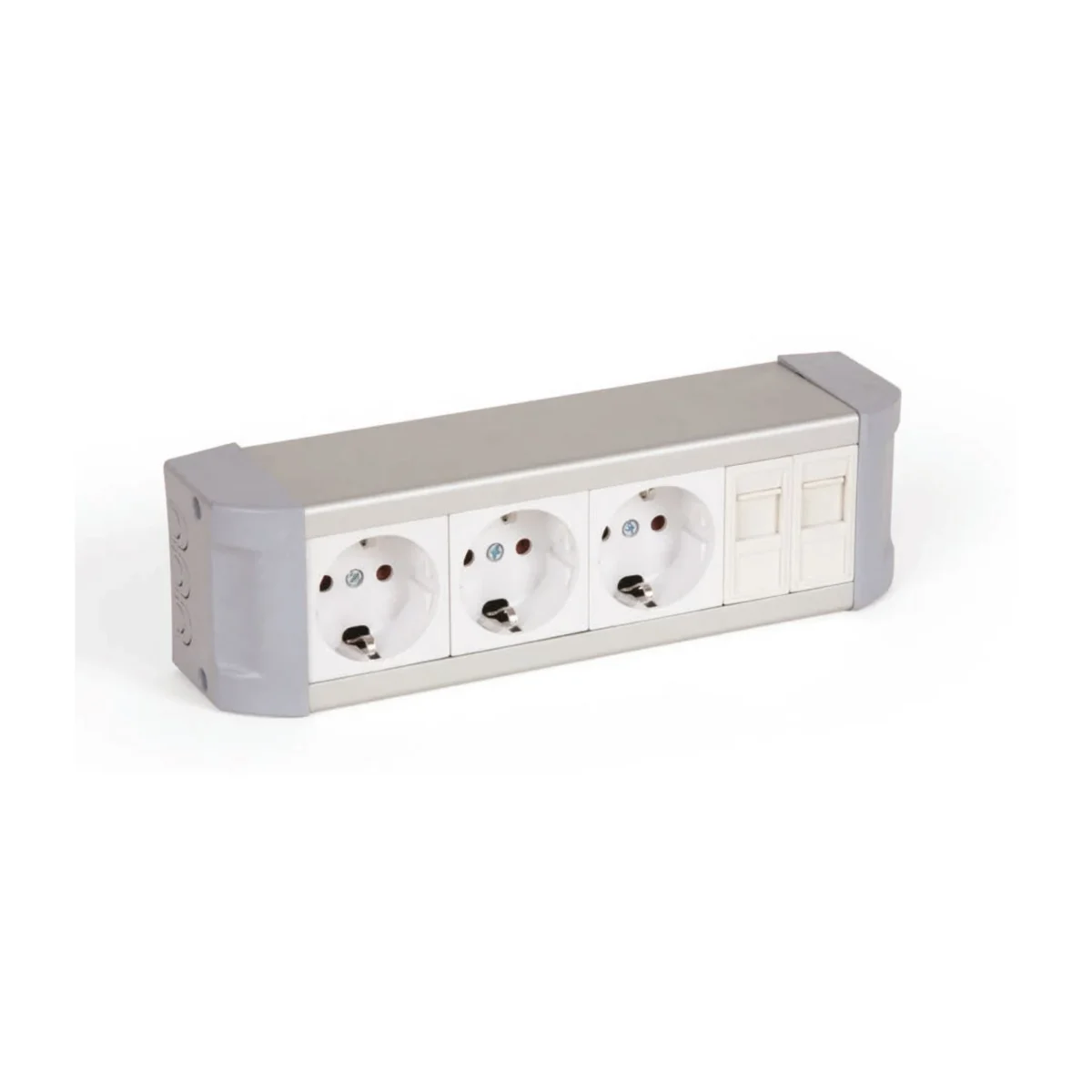 Modular Desk-Top Socket Channel