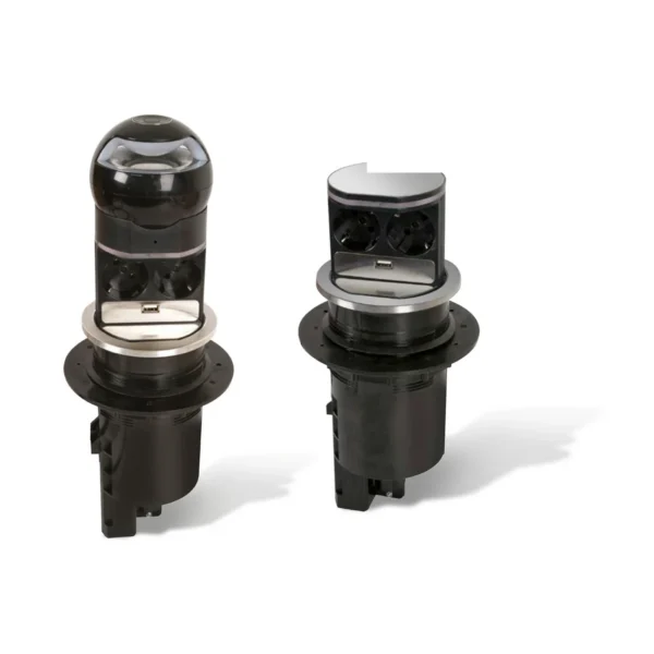Cylindrical Desk Socket Desk Socket Systems