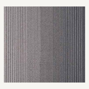 Grain 02 – Tonal çizgili, 50 × 50 cm