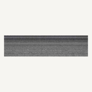 Horizon 01 – Yatay renk bantlı, 25 × 100 cm