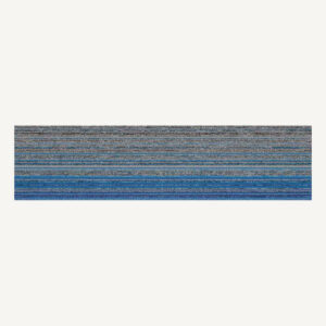 Horizon 06 – Yatay renk bantlı, 25 × 100 cm