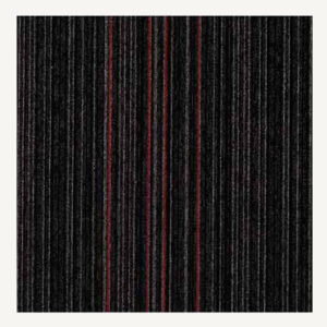 Prism 01 – İnce renk çizgili, 50 × 50 cm