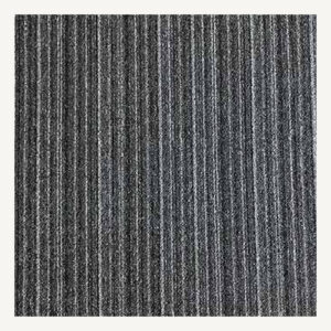 Weave 03 – Dokuma çizgili, 50 × 50 cm