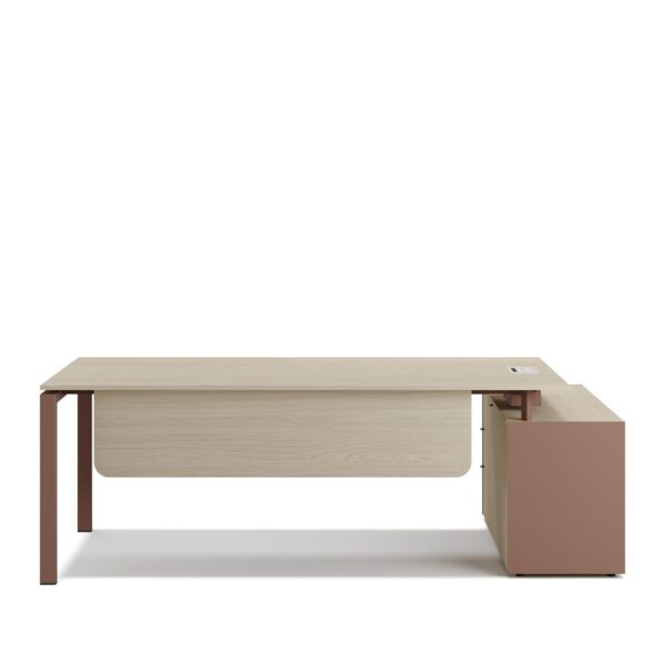 Steel Mid-Level Executive Desks