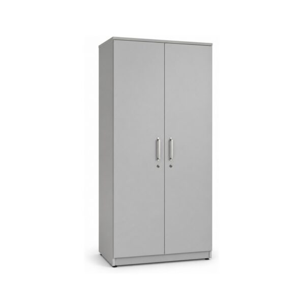 Two-Door Personnel Wardrobe Locker Cabinet