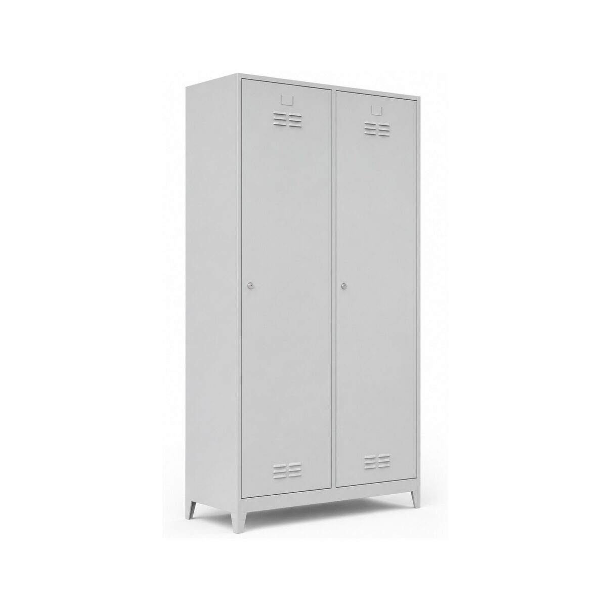 2-Person Metal Locker