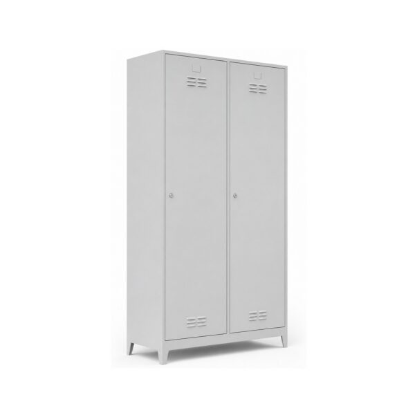 2-Person Metal Locker Locker Cabinet