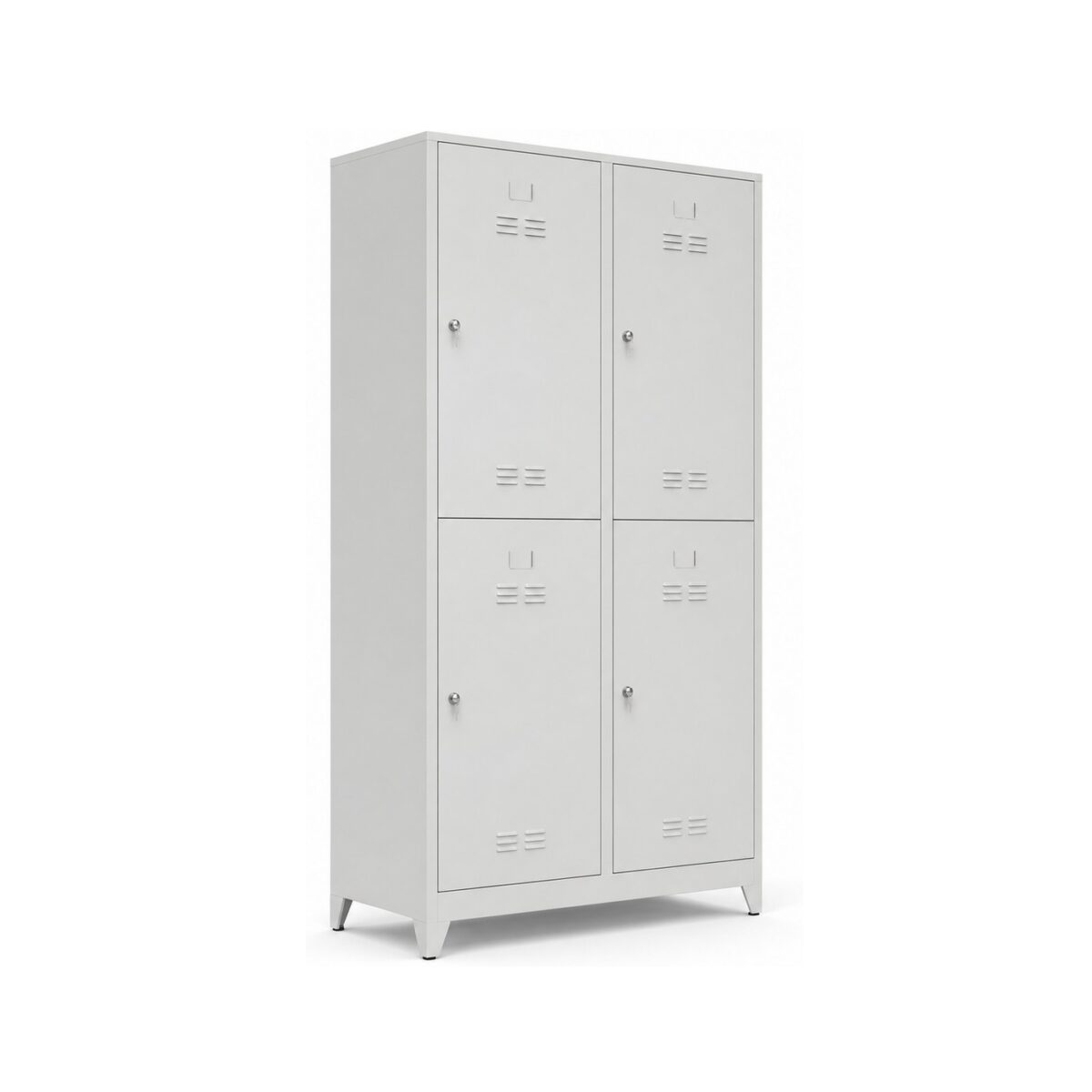 4’lü Metal Soyunma Dolabı