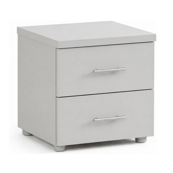 Two-Drawer Bedside Cabinet Construction Site Furniture