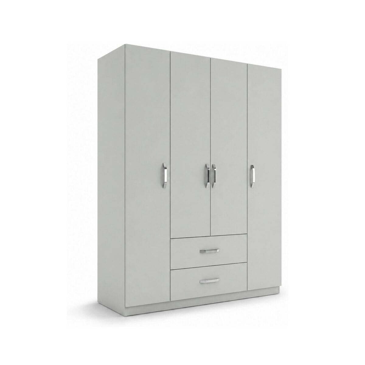 Four-Door, Two-Drawer Wardrobe 1