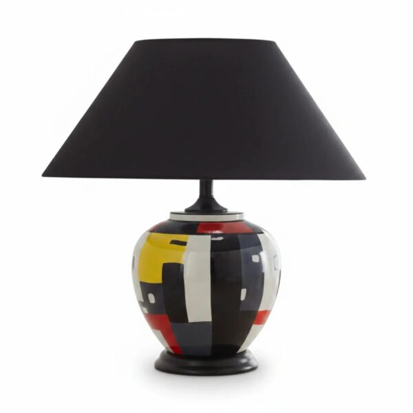 5lamp Orbit Seramik Abajur
