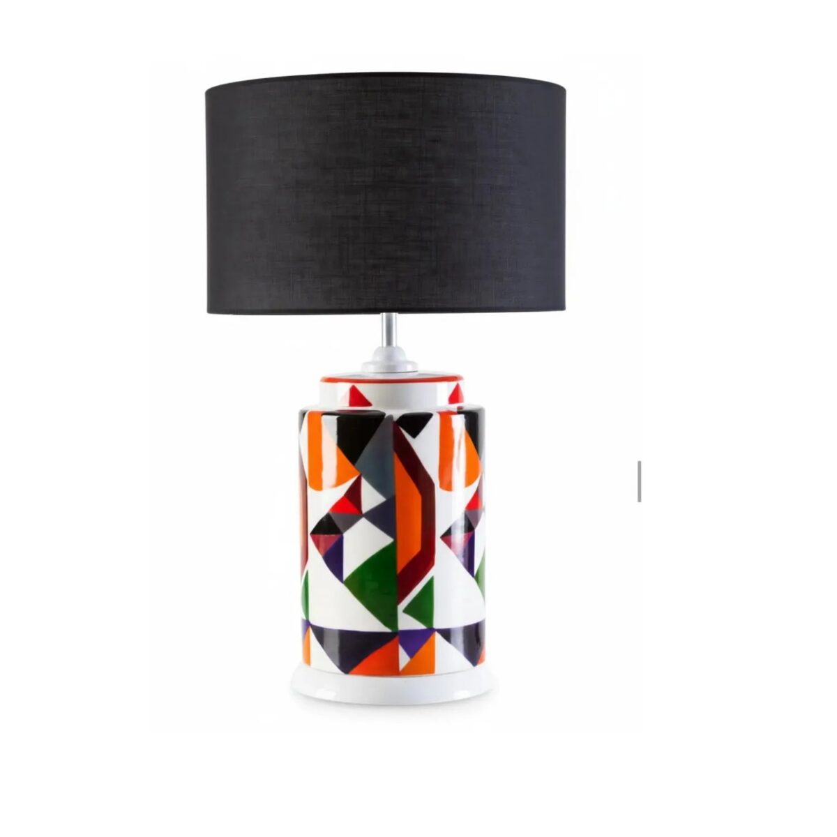 5lamp Specturum Seramik Abajur
