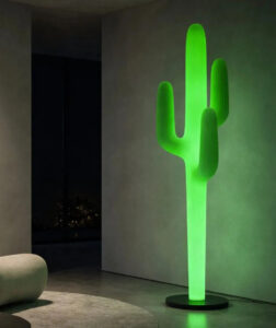 5lamp Saguaro 195 İç-Dış Mekân Yer Aydınlatması Yeşil 1