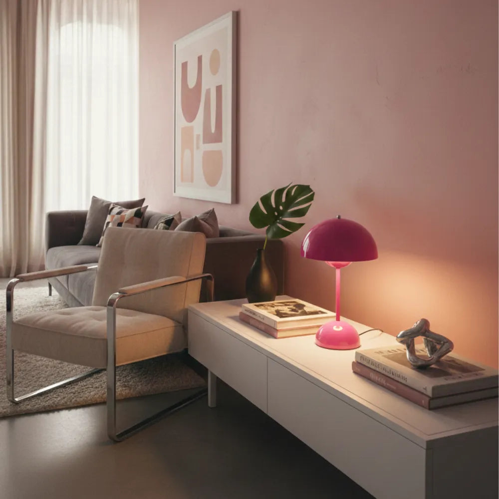 5lamp Nook Pastel Metal Masa Aydınlatması