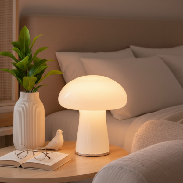 5lamp Miselium Opal Cam Masa Lambası Masa Aydınlatma