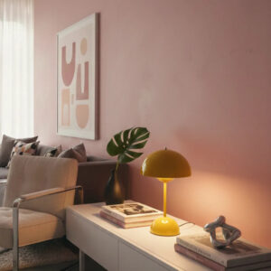 5lamp Nook Pastel Metal Masa Aydınlatması Sari 1