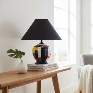 5lamp Orbit Seramik Abajur 2