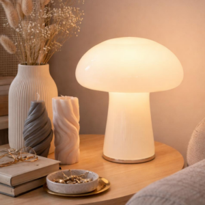 5lamp Miselium Opal Cam Masa Lambası 2